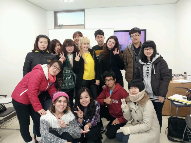 My Korean Language Classmates